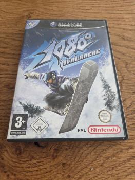 1080° : Avanlance Nintendo Gamecube komplett mit Anleitung USK ab 0 Jahren